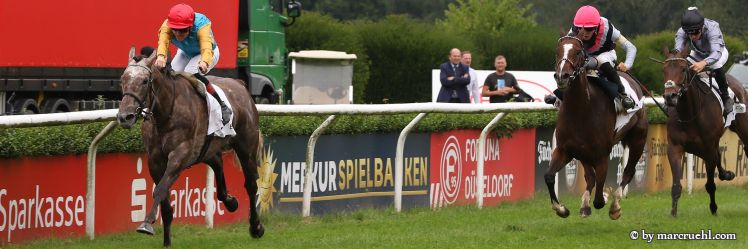 Erster Gruppe-I Sieg für Trainer Maxim Pêcheur 