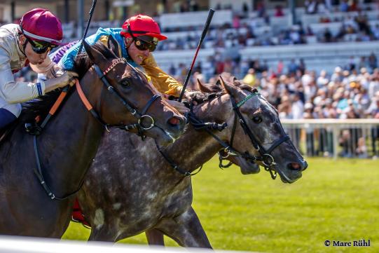 Erle gewinnt Diana-Trial unter Martin Seidl